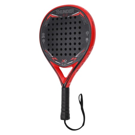 XQ Max Padelschläger Thunder Rot und Schwarz 