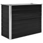 vidaXL Garten-Hochbeet Anthrazit 100 x 40 x 77 cm Verzinkter Stahl vidaXL Garten-Hochbeet Anthrazit 100 x 40 x 77 cm Verzinkter Stahl