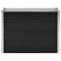 vidaXL Garten-Hochbeet Anthrazit 100 x 40 x 77 cm Verzinkter Stahl vidaXL Garten-Hochbeet Anthrazit 100 x 40 x 77 cm Verzinkter Stahl