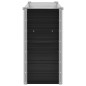 vidaXL Garten-Hochbeet Anthrazit 100 x 40 x 77 cm Verzinkter Stahl vidaXL Garten-Hochbeet Anthrazit 100 x 40 x 77 cm Verzinkter Stahl