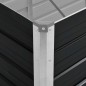 vidaXL Garten-Hochbeet Anthrazit 100 x 40 x 77 cm Verzinkter Stahl vidaXL Garten-Hochbeet Anthrazit 100 x 40 x 77 cm Verzinkter Stahl