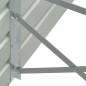 vidaXL Garten-Hochbeet Anthrazit 100 x 40 x 77 cm Verzinkter Stahl vidaXL Garten-Hochbeet Anthrazit 100 x 40 x 77 cm Verzinkter Stahl