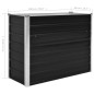 vidaXL Garten-Hochbeet Anthrazit 100 x 40 x 77 cm Verzinkter Stahl vidaXL Garten-Hochbeet Anthrazit 100 x 40 x 77 cm Verzinkter Stahl