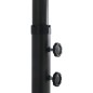 vidaXL Sonnenschirm mit Aluminium-Mast 460x270 cm Schwarz vidaXL Sonnenschirm mit Aluminium-Mast 460x270 cm Schwarz