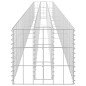 vidaXL Gabionen-Hochbeet Verzinkter Stahl 360×30×30 cm vidaXL Gabionen-Hochbeet Verzinkter Stahl 360×30×30 cm