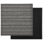 vidaXL Teppichfliesen 20 Stk. 5 m² 50x50 cm Gestreift Anthrazit vidaXL Teppichfliesen 20 Stk. 5 m² 50x50 cm Gestreift Anthrazit