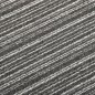 vidaXL Teppichfliesen 20 Stk. 5 m² 50x50 cm Gestreift Anthrazit vidaXL Teppichfliesen 20 Stk. 5 m² 50x50 cm Gestreift Anthrazit