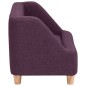 vidaXL Hundesofa Burgunderrot 60x37x39 cm Leinen vidaXL Hundesofa Burgunderrot 60x37x39 cm Leinen