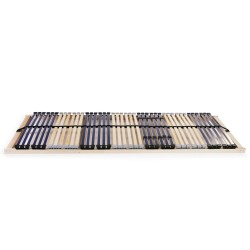 vidaXL Lattenrost mit 42 Latten 7 Zonen 70x200 cm