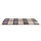 vidaXL Lattenrost mit 42 Latten 7 Zonen 70x200 cm vidaXL Lattenrost mit 42 Latten 7 Zonen 70x200 cm
