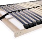 vidaXL Lattenrost mit 42 Latten 7 Zonen 70x200 cm vidaXL Lattenrost mit 42 Latten 7 Zonen 70x200 cm