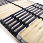 vidaXL Lattenrost mit 42 Latten 7 Zonen 70x200 cm vidaXL Lattenrost mit 42 Latten 7 Zonen 70x200 cm