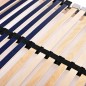 vidaXL Lattenrost mit 42 Latten 7 Zonen 70x200 cm vidaXL Lattenrost mit 42 Latten 7 Zonen 70x200 cm