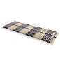 vidaXL Lattenrost mit 42 Latten 7 Zonen 70x200 cm vidaXL Lattenrost mit 42 Latten 7 Zonen 70x200 cm