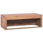 vidaXL Wand-Badschrank 90x45x30 cm Teak Massivholz vidaXL Wand-Badschrank 90x45x30 cm Teak Massivholz