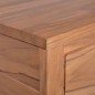 vidaXL Wand-Badschrank 90x45x30 cm Teak Massivholz vidaXL Wand-Badschrank 90x45x30 cm Teak Massivholz