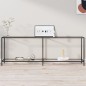 vidaXL Konsolentisch Transparent 220x35x75,5 cm Hartglas vidaXL Konsolentisch Transparent 220x35x75,5 cm Hartglas