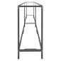 vidaXL Konsolentisch Transparent 220x35x75,5 cm Hartglas vidaXL Konsolentisch Transparent 220x35x75,5 cm Hartglas