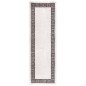 vidaXL Teppich Waschbar 80x300 cm Hellbeige Rutschfest vidaXL Teppich Waschbar 80x300 cm Hellbeige Rutschfest