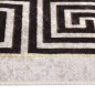 vidaXL Teppich Waschbar 80x300 cm Hellbeige Rutschfest vidaXL Teppich Waschbar 80x300 cm Hellbeige Rutschfest