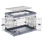 Ferplast Hundekäfig Superior 105 107x77x73,5 cm Schwarz Ferplast Hundekäfig Superior 105 107x77x73,5 cm Schwarz