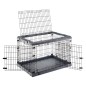 Ferplast Hundekäfig Superior 105 107x77x73,5 cm Schwarz Ferplast Hundekäfig Superior 105 107x77x73,5 cm Schwarz