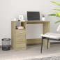 vidaXL Schreibtisch mit Schubladen Sonoma-Eiche 102x50x76 cm vidaXL Schreibtisch mit Schubladen Sonoma-Eiche 102x50x76 cm