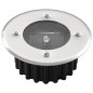 Solarlampe 6 x rund LED Garten Licht Bodenbeleuchtung Solar Solarlampe 6 x rund LED Garten Licht Bodenbeleuchtung Solar
