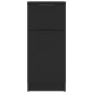 Sideboards 2 Stk. Schwarz 30x30x70 cm Holzwerkstoff Sideboards 2 Stk. Schwarz 30x30x70 cm Holzwerkstoff
