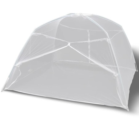 Mongolei Netz Moskitonetz 2 Türen 200 x 120 x 130 cm weiß