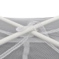 Mongolei Netz Moskitonetz 2 Türen 200 x 120 x 130 cm weiß Mongolei Netz Moskitonetz 2 Türen 200 x 120 x 130 cm weiß