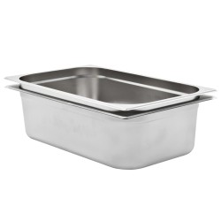vidaXL Gastronormbehälter 2 Stk. GN 1/1 150 mm Edelstahl 
