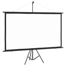 vidaXL Beamer-Leinwand mit Stativ 90" 16:9