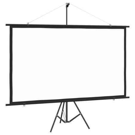 vidaXL Beamer-Leinwand mit Stativ 90" 16:9