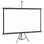 vidaXL Beamer-Leinwand mit Stativ 90" 16:9 vidaXL Beamer-Leinwand mit Stativ 90" 16:9