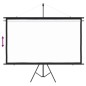 vidaXL Beamer-Leinwand mit Stativ 90" 16:9 vidaXL Beamer-Leinwand mit Stativ 90" 16:9