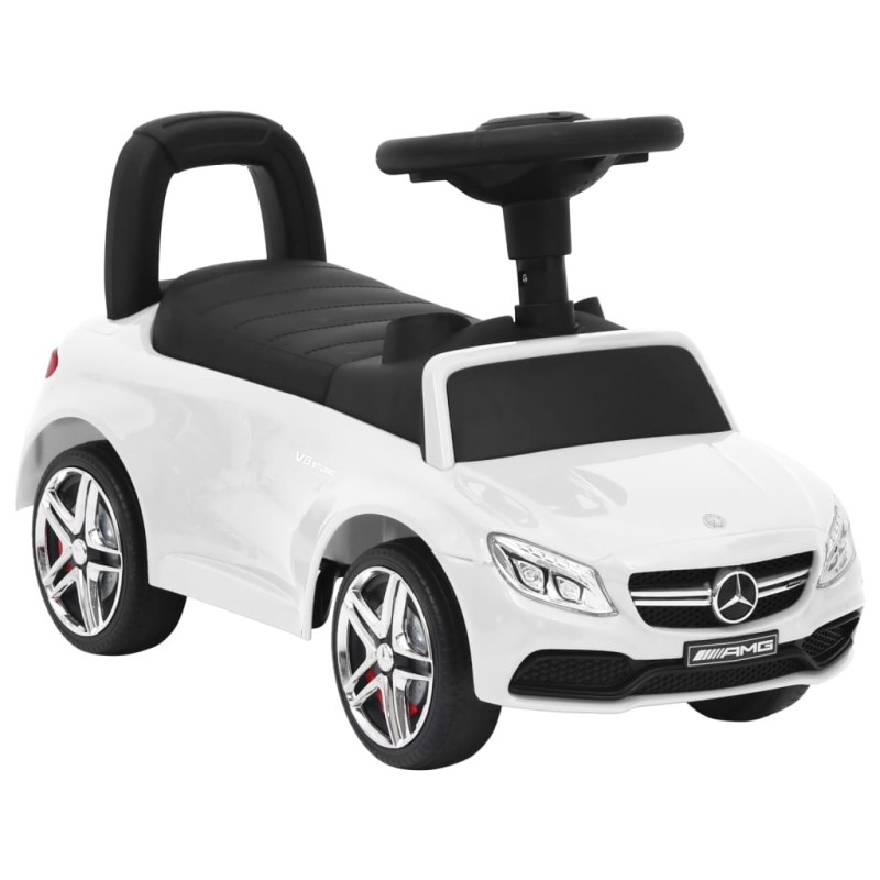 vidaXL Rutschauto Mercedes-Benz C63 Weiß vidaXL Rutschauto Mercedes-Benz C63 Weiß