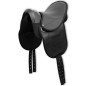 vidaXL Pony-Sattel-Set 10" Schwarz vidaXL Pony-Sattel-Set 10" Schwarz