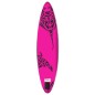 vidaXL Aufblasbares Stand Up Paddle Board Set 366x76x15 cm Rosa vidaXL Aufblasbares Stand Up Paddle Board Set 366x76x15 cm Rosa