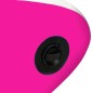 vidaXL Aufblasbares Stand Up Paddle Board Set 366x76x15 cm Rosa vidaXL Aufblasbares Stand Up Paddle Board Set 366x76x15 cm Rosa