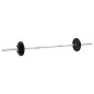 vidaXL Langhantel und Kurzhantel Set 30 kg Gusseisen vidaXL Langhantel und Kurzhantel Set 30 kg Gusseisen