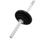 vidaXL Langhantel und Kurzhantel Set 30 kg Gusseisen vidaXL Langhantel und Kurzhantel Set 30 kg Gusseisen