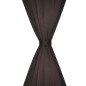 2 Stk. Braun Verdunkelungs-Vorhänge mit Schlitzkopf 135 x 245 cm 2 Stk. Braun Verdunkelungs-Vorhänge mit Schlitzkopf 135 x 245 cm