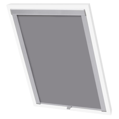 vidaXL Verdunkelungsrollo Grau P06/406 