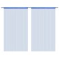 vidaXL Fadenvorhänge 2 Stk. 100 x 250 cm Blau vidaXL Fadenvorhänge 2 Stk. 100 x 250 cm Blau
