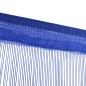 vidaXL Fadenvorhänge 2 Stk. 100 x 250 cm Blau vidaXL Fadenvorhänge 2 Stk. 100 x 250 cm Blau