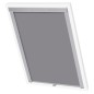vidaXL Verdunkelungsrollo Grau FK06 vidaXL Verdunkelungsrollo Grau FK06