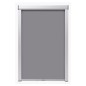 vidaXL Verdunkelungsrollo Grau FK06 vidaXL Verdunkelungsrollo Grau FK06