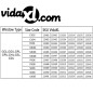vidaXL Verdunkelungsrollo Grau FK06 vidaXL Verdunkelungsrollo Grau FK06
