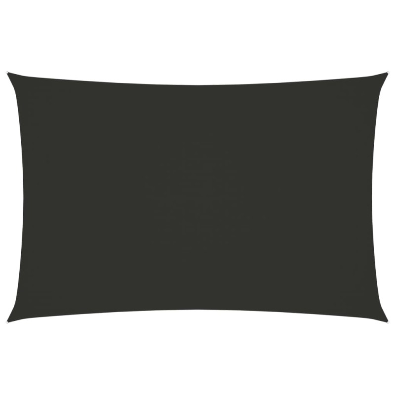 vidaXL Sonnensegel Oxford-Gewebe Rechteckig 6x8 m Anthrazit vidaXL Sonnensegel Oxford-Gewebe Rechteckig 6x8 m Anthrazit